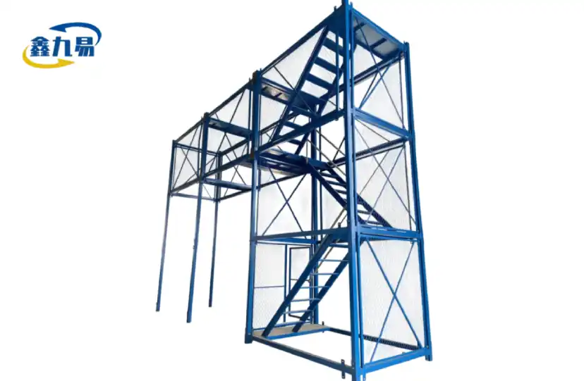 Safety Ladder Cage